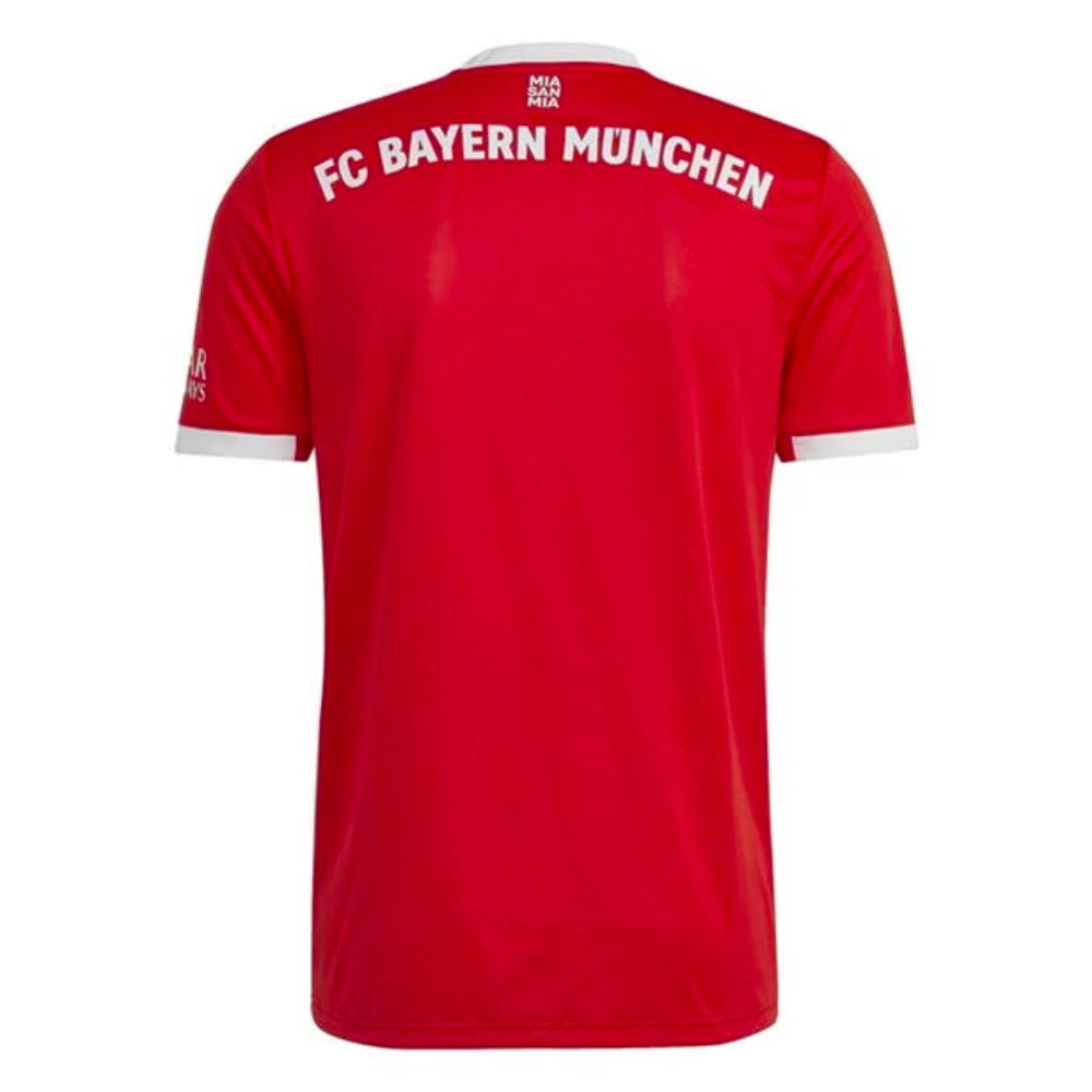 Bayern Munich 2022-23 Home Shirt (M) (MULLER 25) (Excellent)_3
