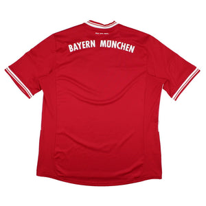 Bayern Munich 2013-14 Home Shirt (Sponsorless) (XL) (Fair)_1