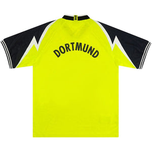 Borussia Dortmund 1995-96 Home Shirt (XL) (Excellent)_1