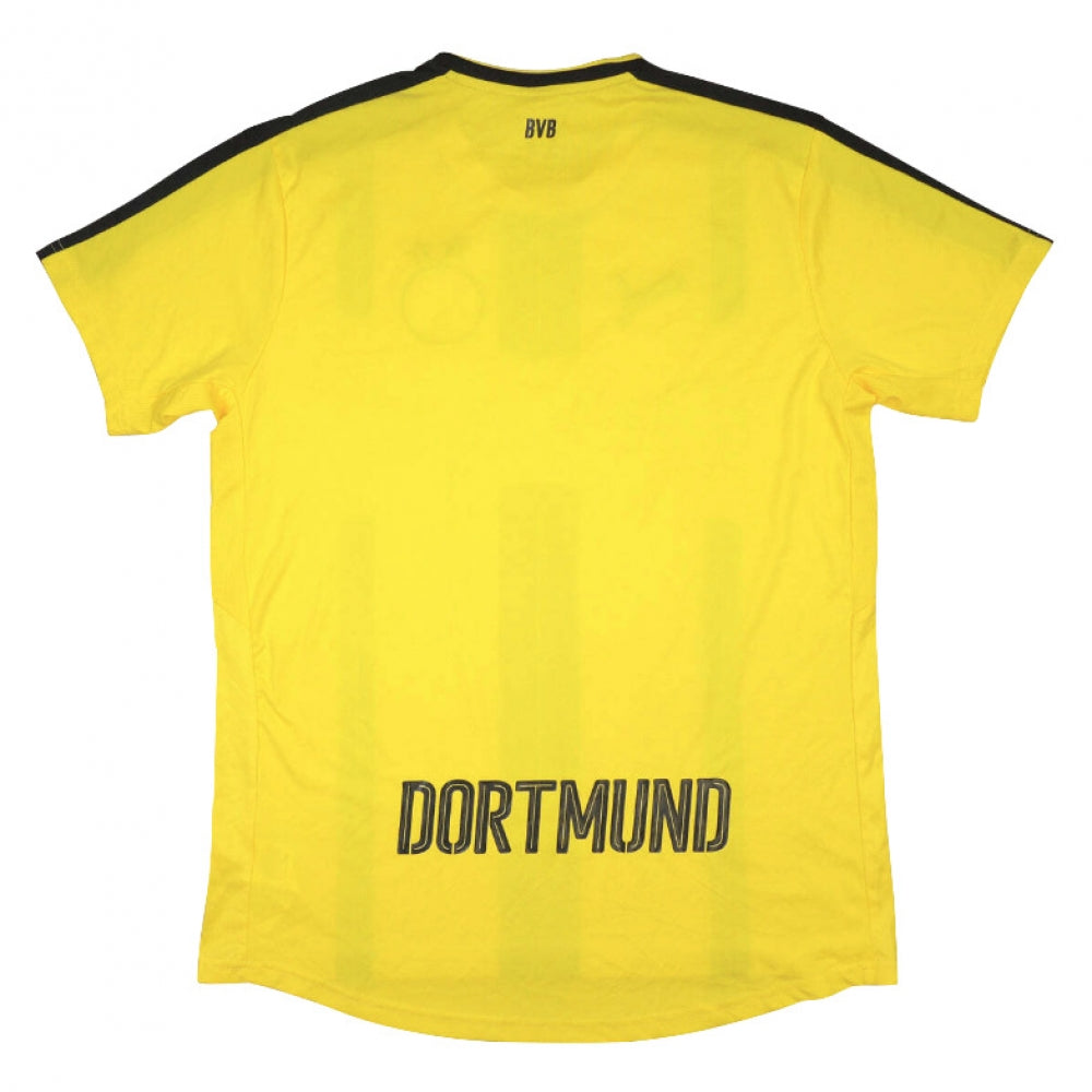 Borussia Dortmund 2016-17 Home Shirt ((Mint) XL)_1