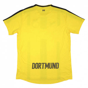 Borussia Dortmund 2016-17 Home Shirt (L) (Excellent)_1