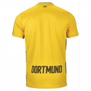 Borussia Dortmund 2017-18 Home Shirt (S) (Very Good)_1