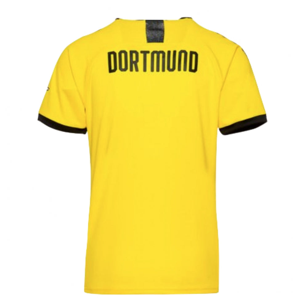 Borussia Dortmund 2019-20 Home Shirt (M) (Excellent)_1