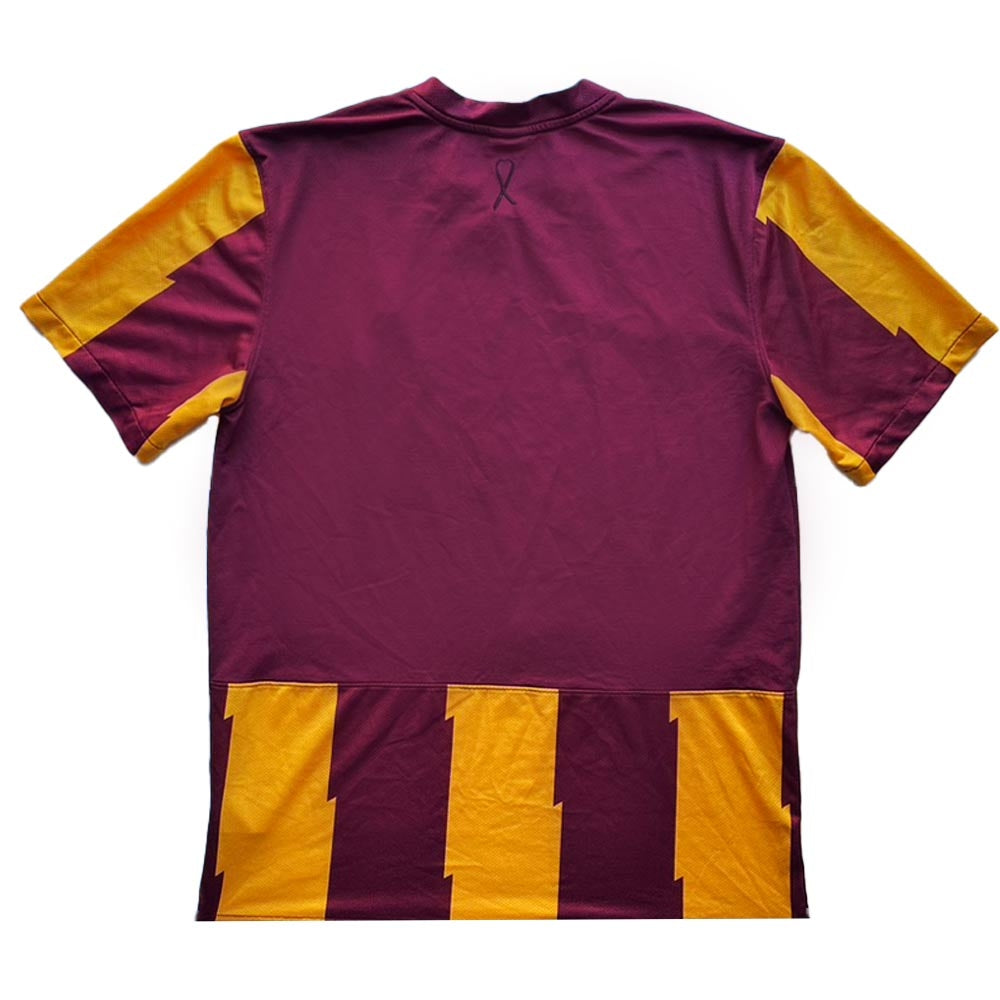Bradford City 2011-12 Home Shirt ((Very Good) M) – Classic Football Kit