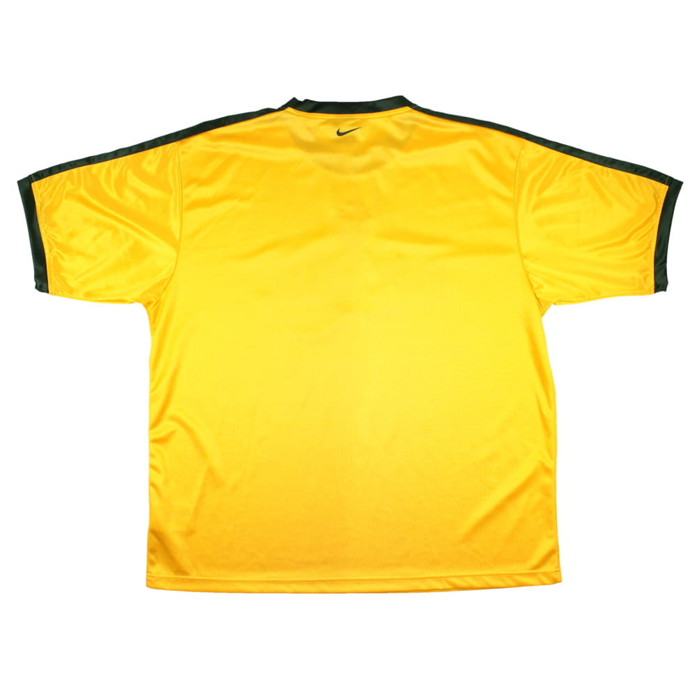 Brazil 1998-2000 Nike Training Shirt (XL) (Mint)