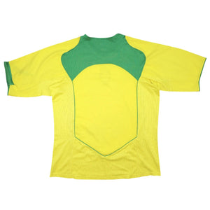 Brazil 2004-06 Home Shirt ((Excellent) XL)_1