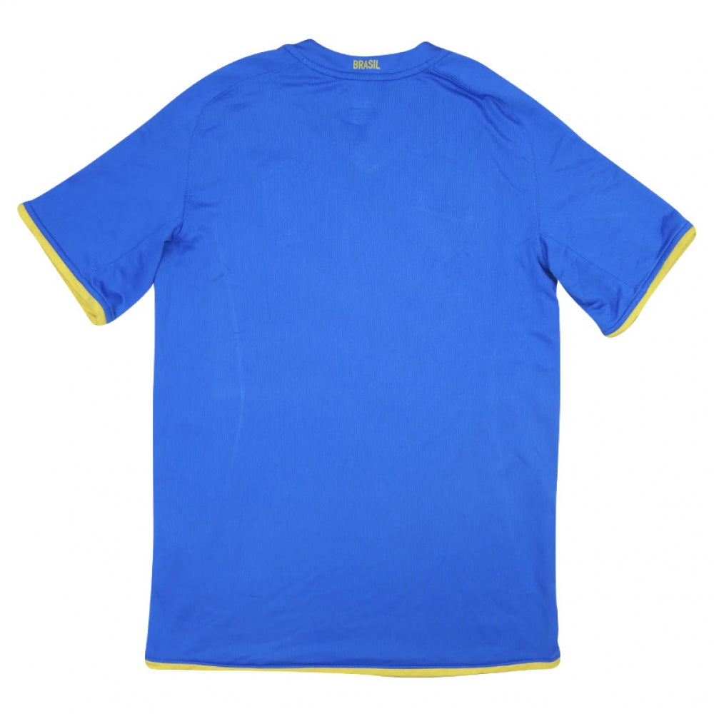 Brazil 2008-10 Away Shirt (S) (Excellent)_1