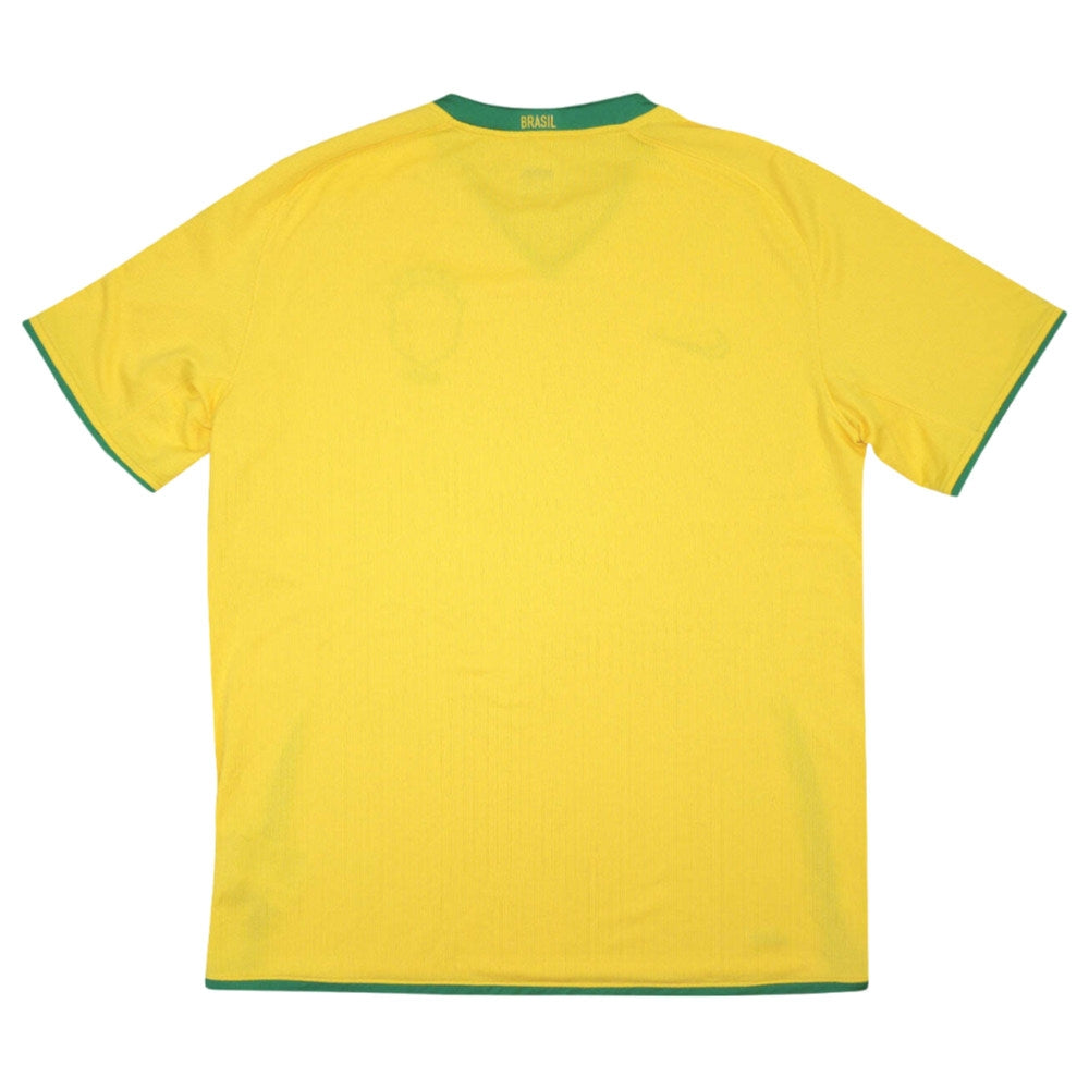 Brazil 2008-10 Home Shirt (XL Boys) (Excellent)_1