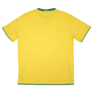 Brazil 2008-10 Home Shirt (M) (Excellent)_1