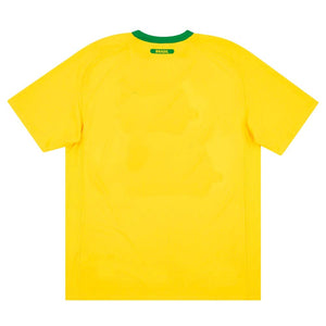 Brazil 2010-11 Home Shirt (M) (Good)_1