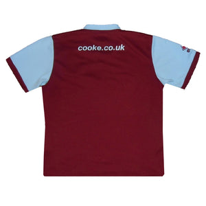 Burnley 2009-10 Home Shirt (XL) (Excellent)_1