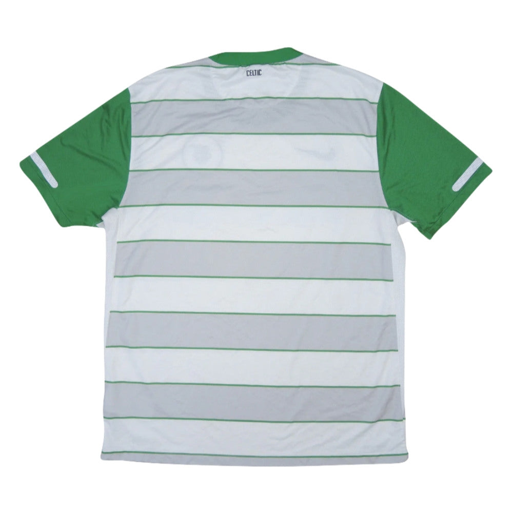 Celtic 2011-12 Away Shirt ((Excellent) L) (MORAVCIK 25)_4