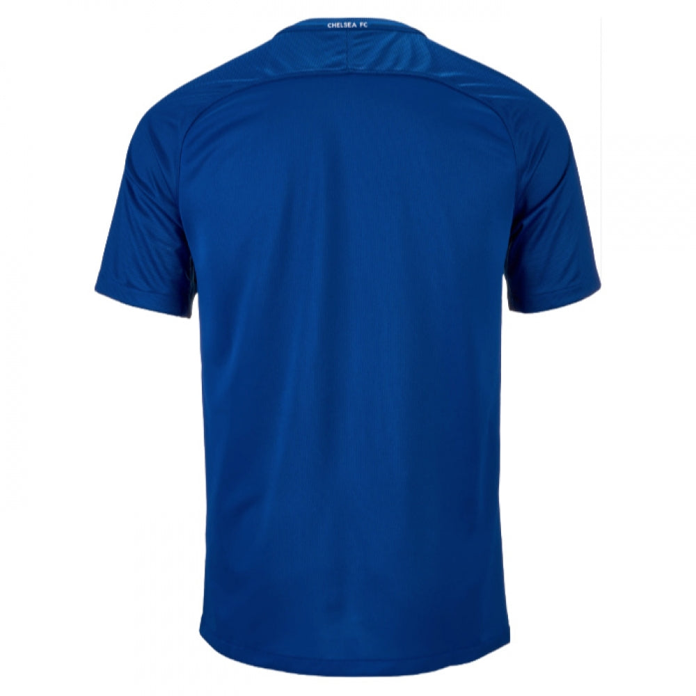 Chelsea 2017-18 Home Shirt (XLB) (Good)_1