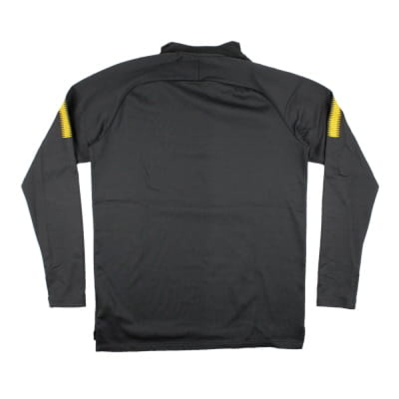 Chelsea 2017-18 Nike 1/4 Zip Training Top (M) (Excellent)_1