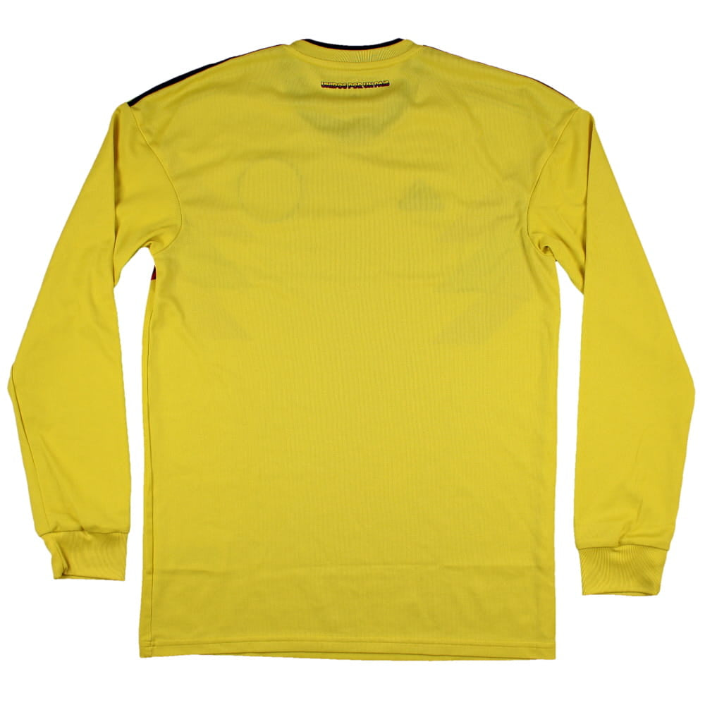 Colombia 2018-2019 Home Shirt (S) (Excellent)_1