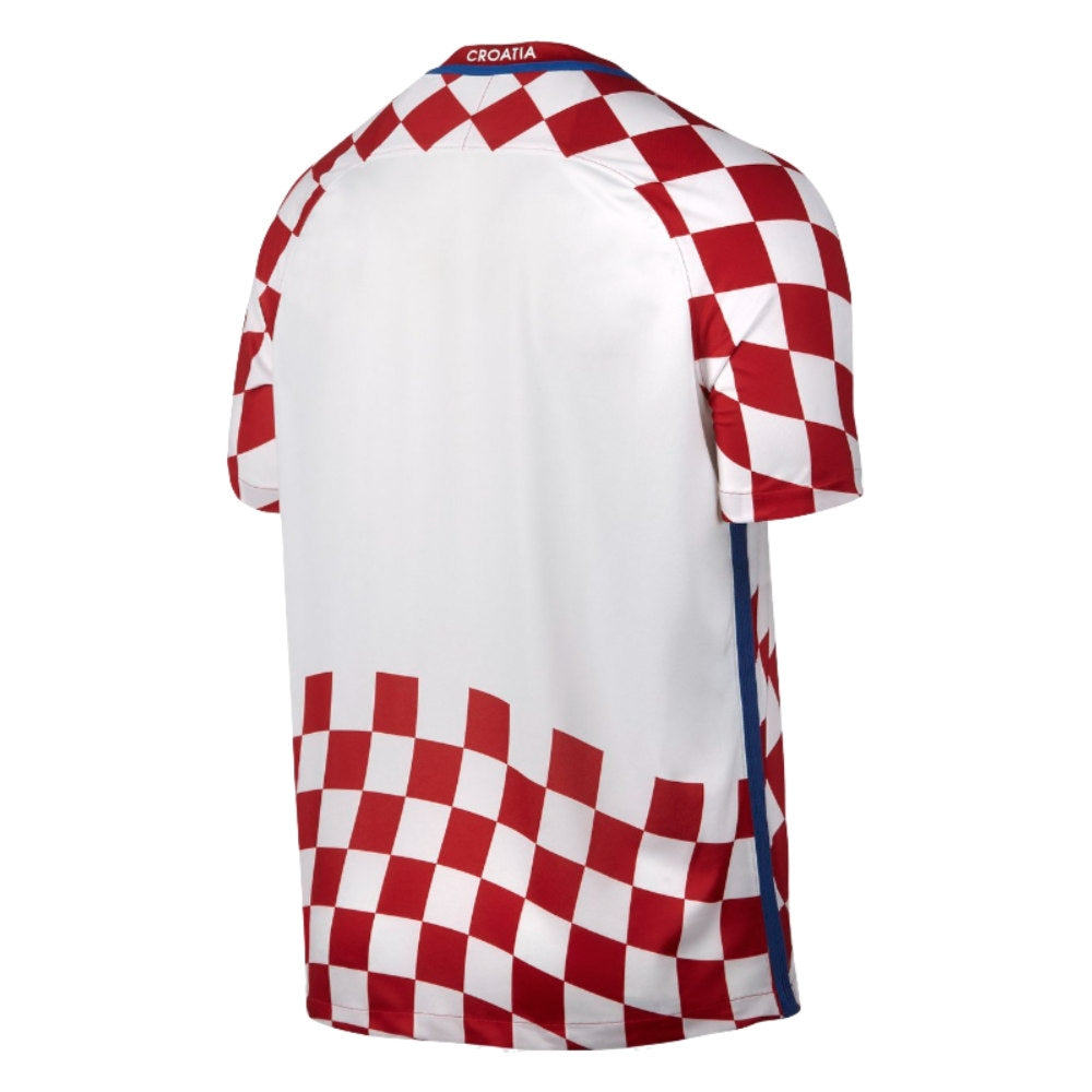 Croatia 2016-17 Home Shirt ((Good) XXL) – Classic Football Kit