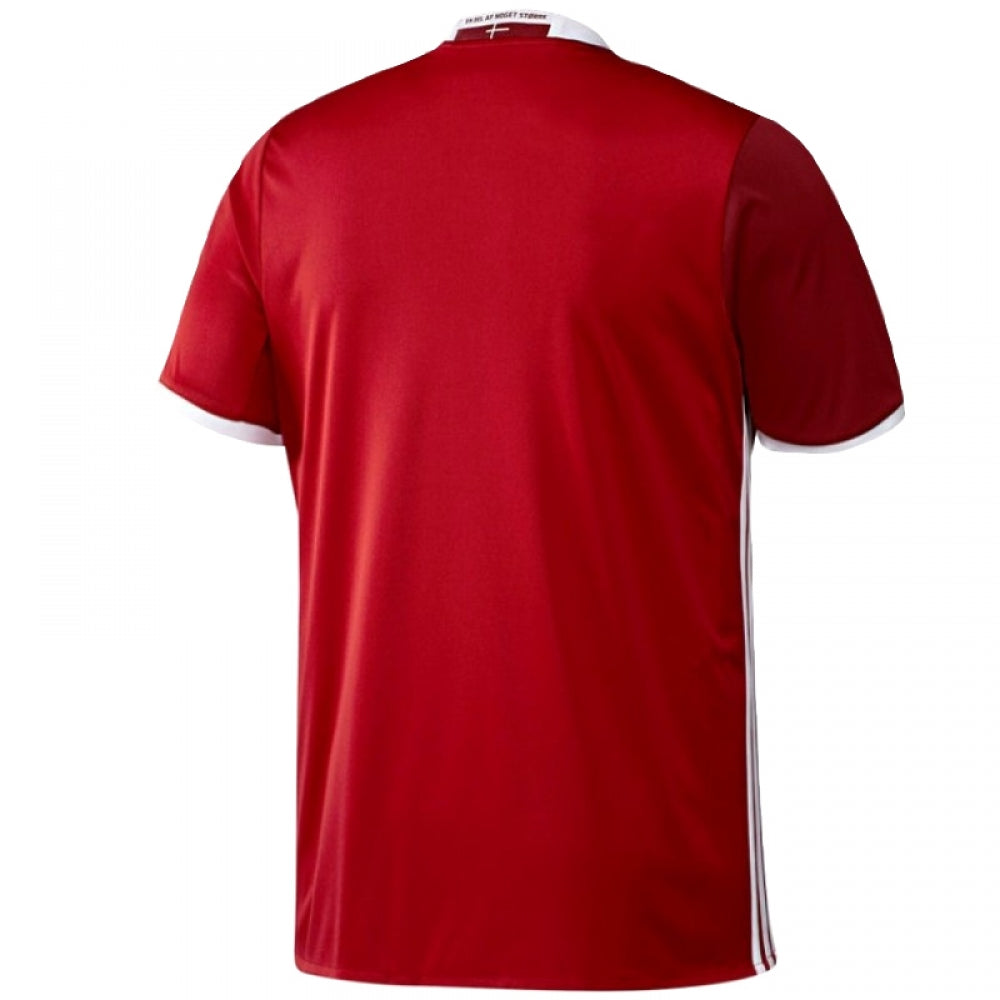 Denmark 2016-17 Home Shirt ((Very Good) M)_1
