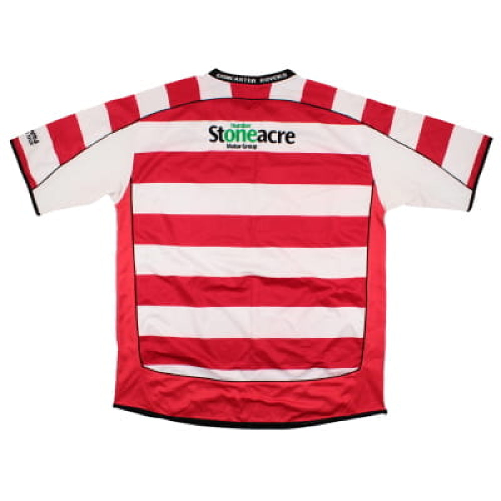 Doncaster 2008-09 Home Shirt (XL) (Good)_1