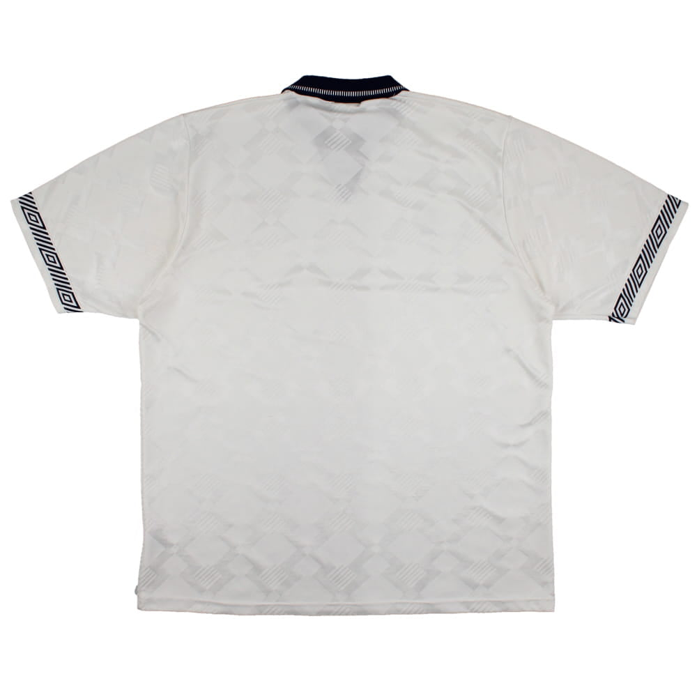 England 1990-92 Home Shirt (L) (Very Good)_1