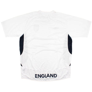 England 2005-07 Umbro Training Shirt (L) (Mint)_1