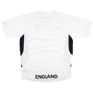 England 2005-07 Umbro Training Shirt (L) (Mint) (Charlton 10)_0