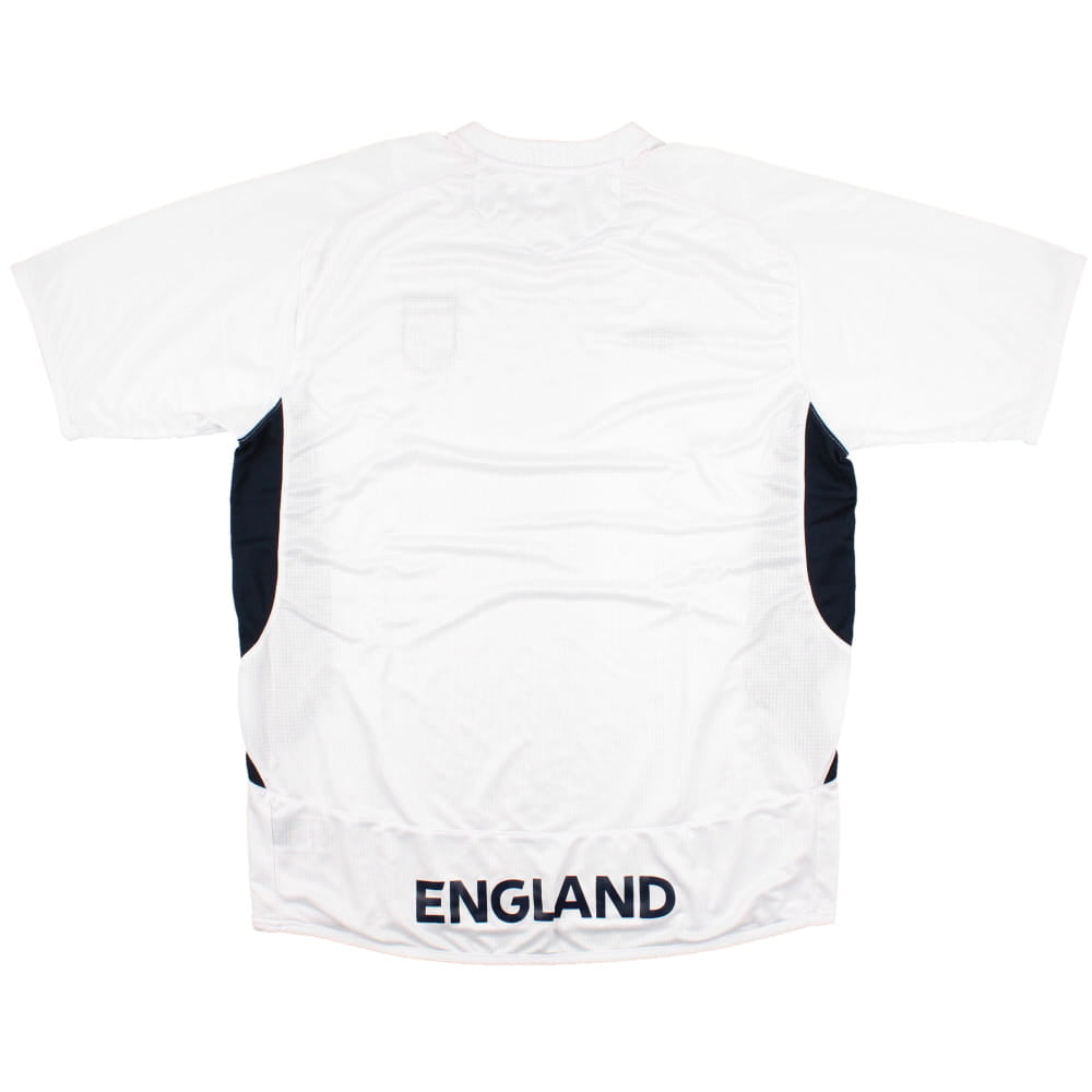 England 2005-07 Umbro Training Shirt (L) (Mint) (GASCOIGNE 8)_4