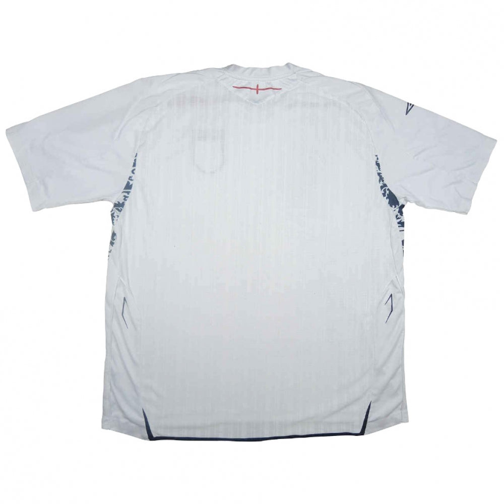 England 2007-09 Home Shirt (XL) (Very Good) (LAMPARD 8)_4