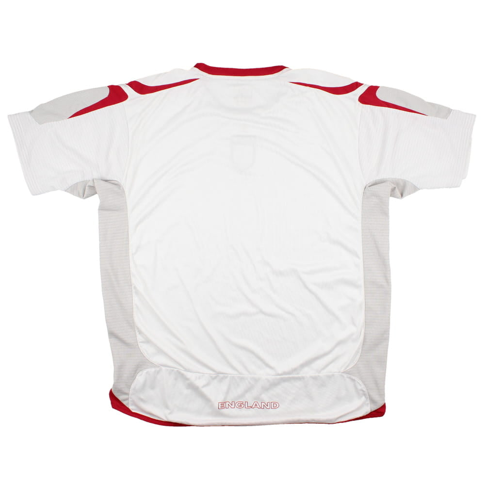 England 2007-09 Umbro Training Shirt (XL) (Good)_1
