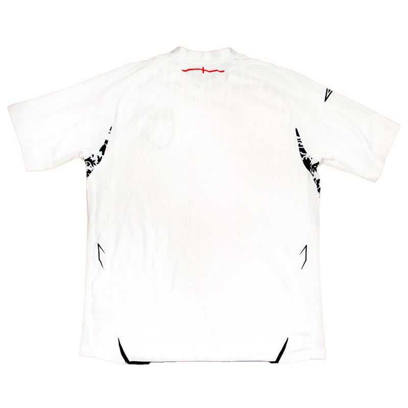 Maillot Angleterre Domicile 2007-2009 Umbro Taille XL - Signé Par 16 Joueurs
