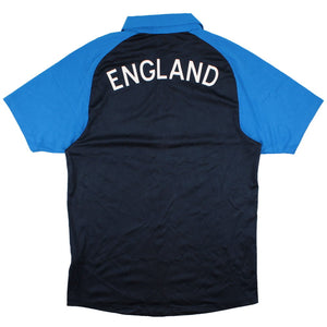 England 2010-11 Umbro Polo Shirt (L) (Excellent)_1