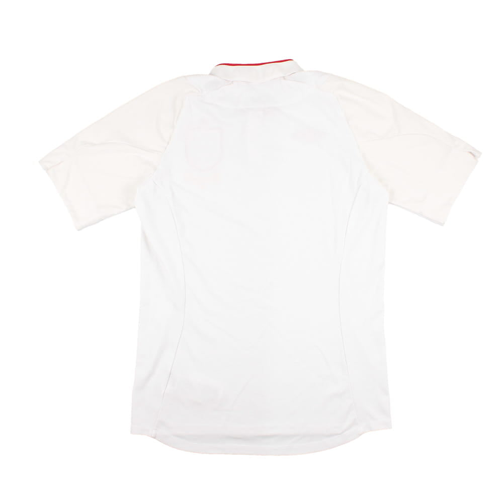 England 2012-13 Home Shirt (Euros Badge Detail) (M) (Excellent)_1