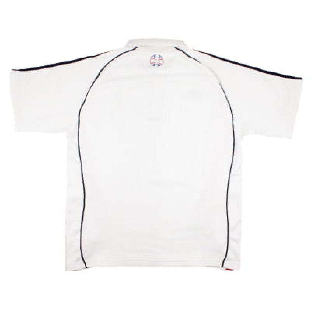 France 2006-07 Adidas Polo Shirt (L) (Good)_1