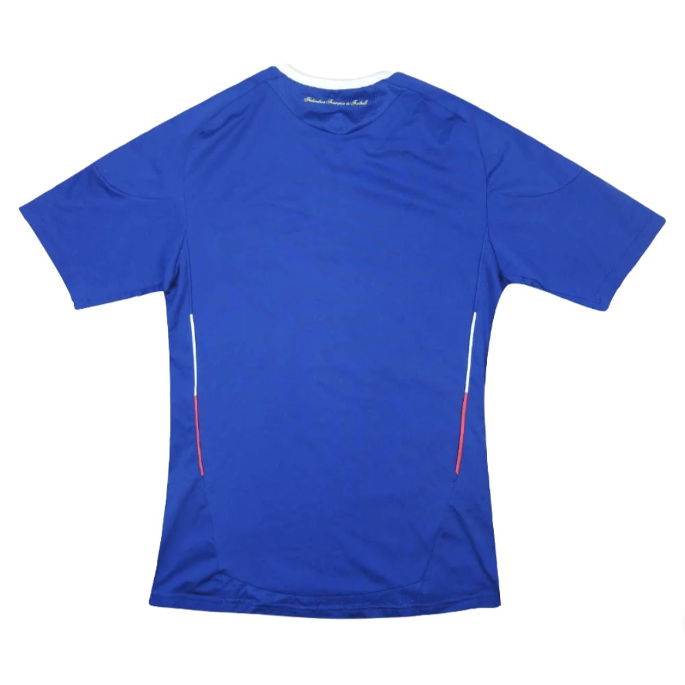 France 2009-10 Home Shirt (S) (Excellent)_1