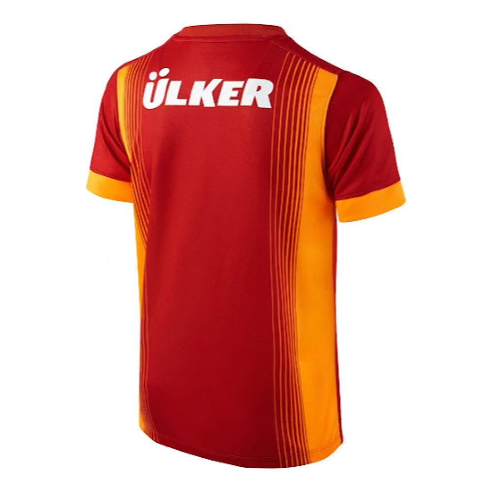 Galatasaray 2014-15 Home Shirt ((Excellent) S) (Y?lmaz 17)_4