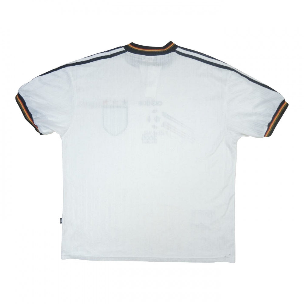 Germany 1996-98 Home Shirt ((Excellent) XXL)_1