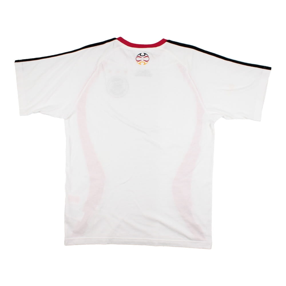 Germany 2000s Adidas Football Training Shirt (XL) (Fair)_1