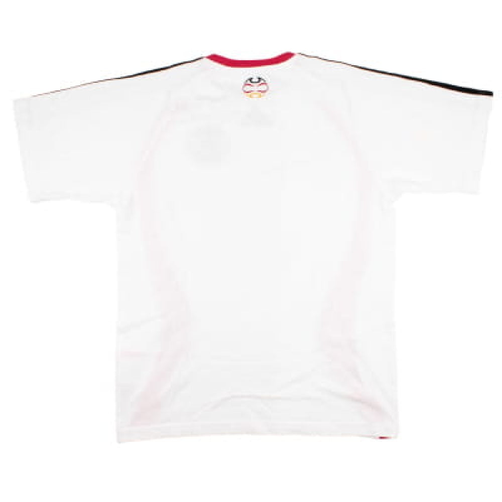 Germany 2006-07 Adidas Training Shirt (M) (Frings 8) (Very Good)_3