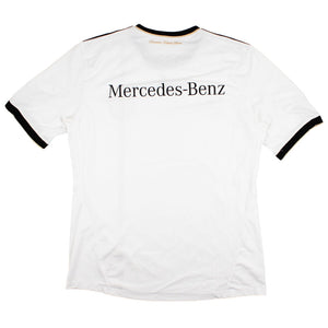 Germany 2010-11 Home Shirt with Mercedes Sponsor (XL) (GOTZE 19) (Good)_3