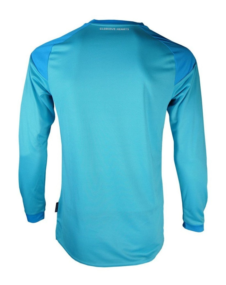 Hearts 2020-21 GK Home Long Sleeve Shirt (L) (Naismith 14) (Excellent)_3