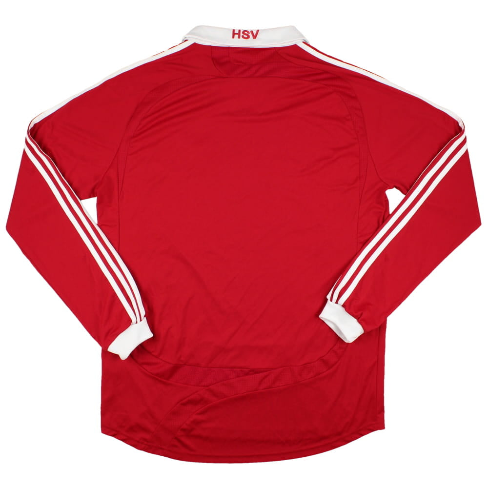 Hamburg 2007-08 Long Sleeve Third Shirt (L) (Excellent)_1
