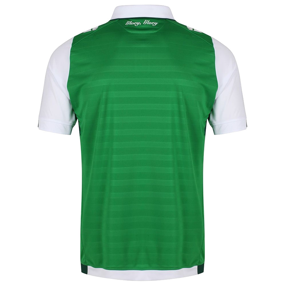 Hibernian 2017-18 Home Shirt (Excellent)_1