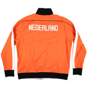 Holland 2012-14 Nike Long Sleeve Tracksuit Top. (XL) (Very Good)_1