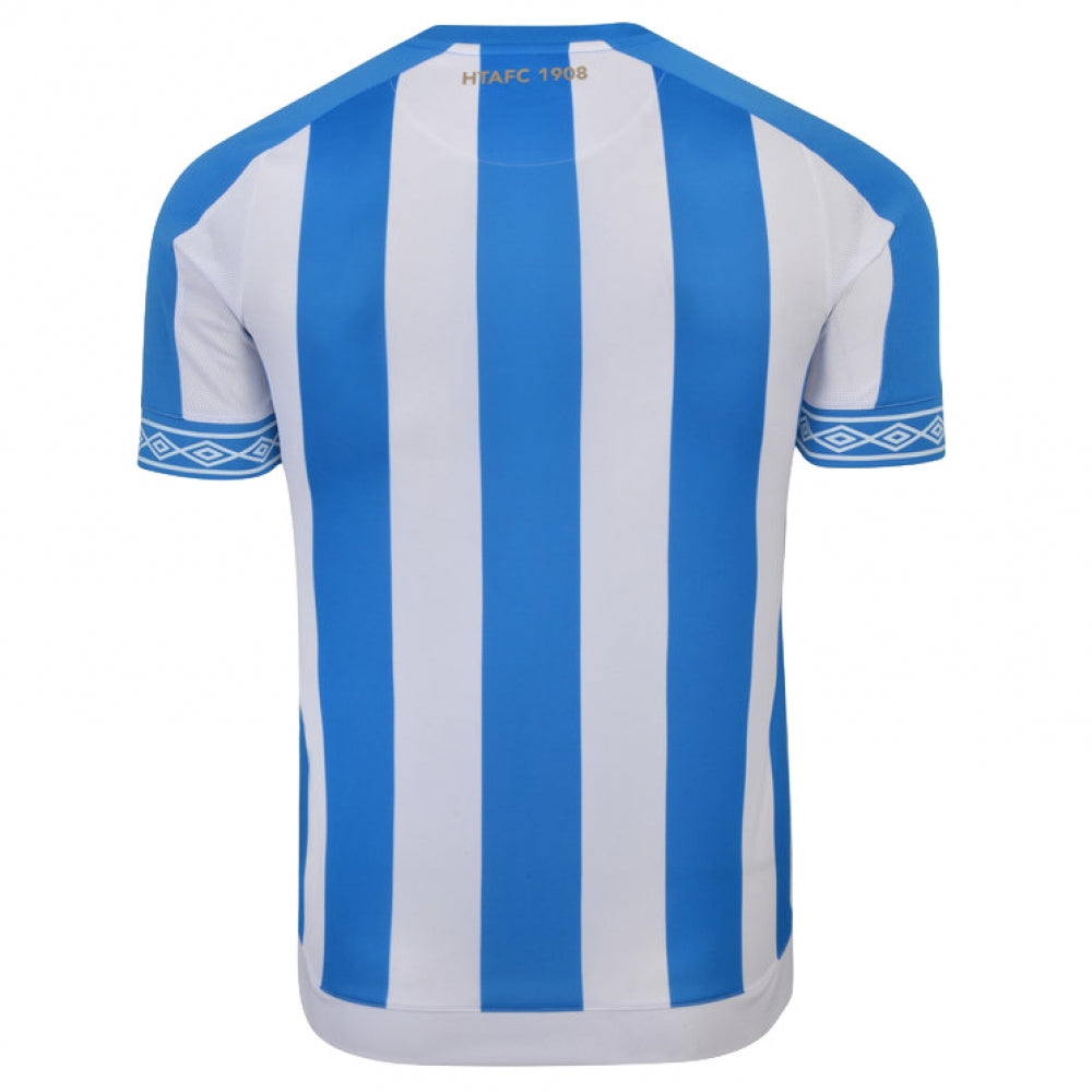 Huddersfield 2018-19 Home Shirt ((Excellent) M) (Billing 8)_4