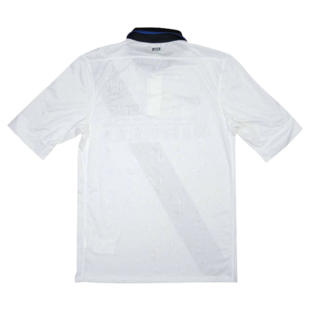 Inter Milan 2011-12 Away Shirt (M) (Good)_1