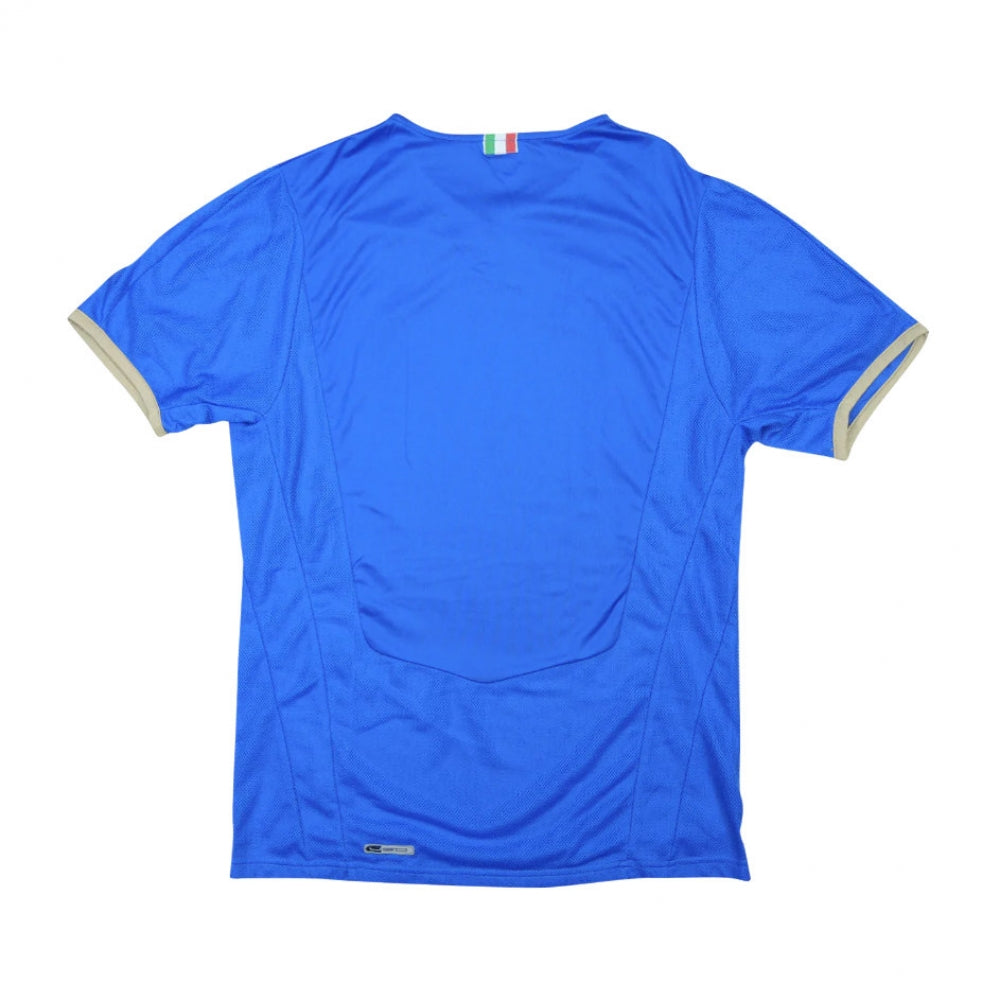 Italy 2008-09 Home Shirt (Good)_1