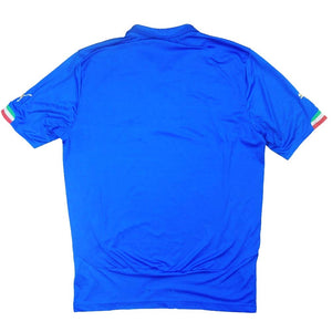 Italy 2014-16 Home Shirt (M) (Good)_1