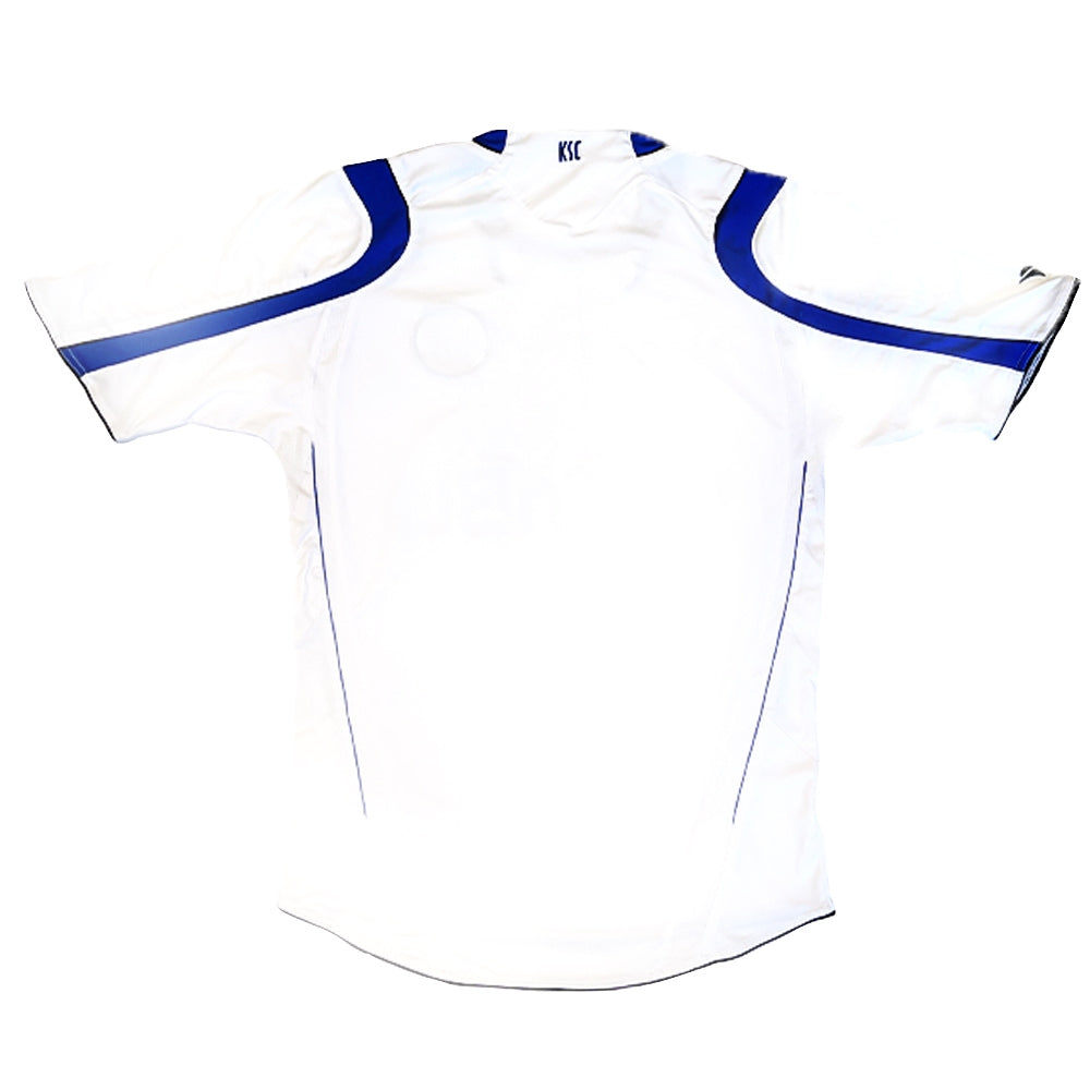 Karlsruher 2008-09 Home Shirt ((Very Good) L) (Your Name)_4