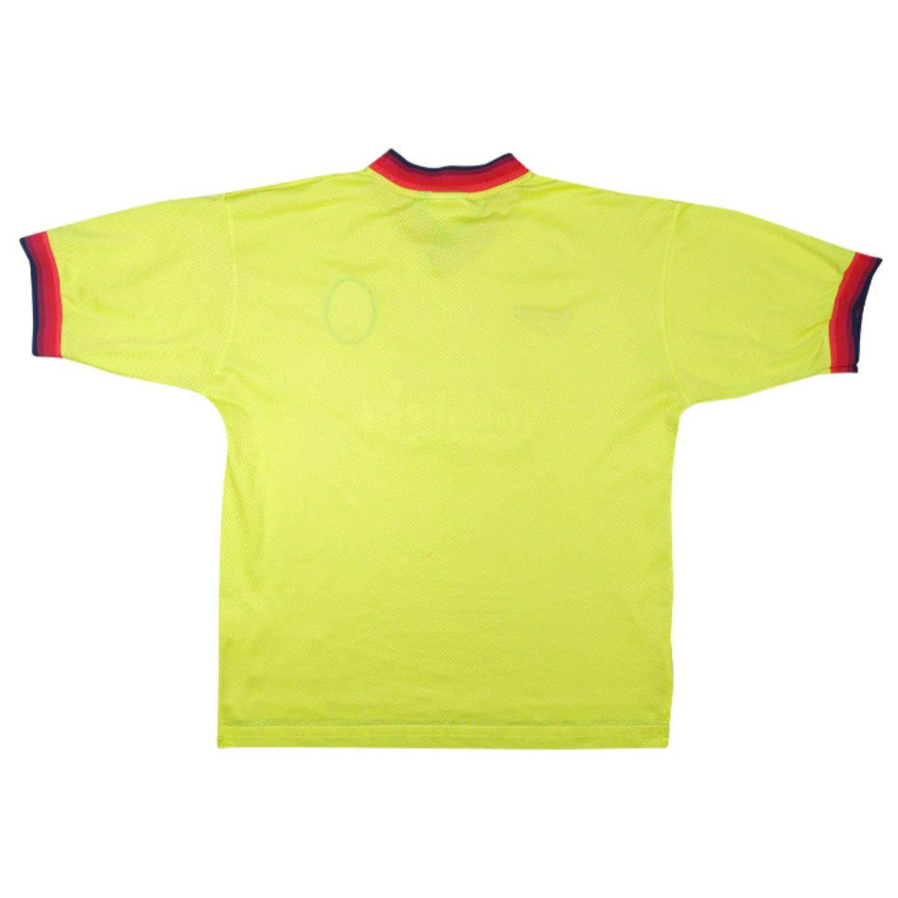 Liverpool 1997-98 Away Shirt (XXL) (REDKNAPP 11) (Excellent)_3