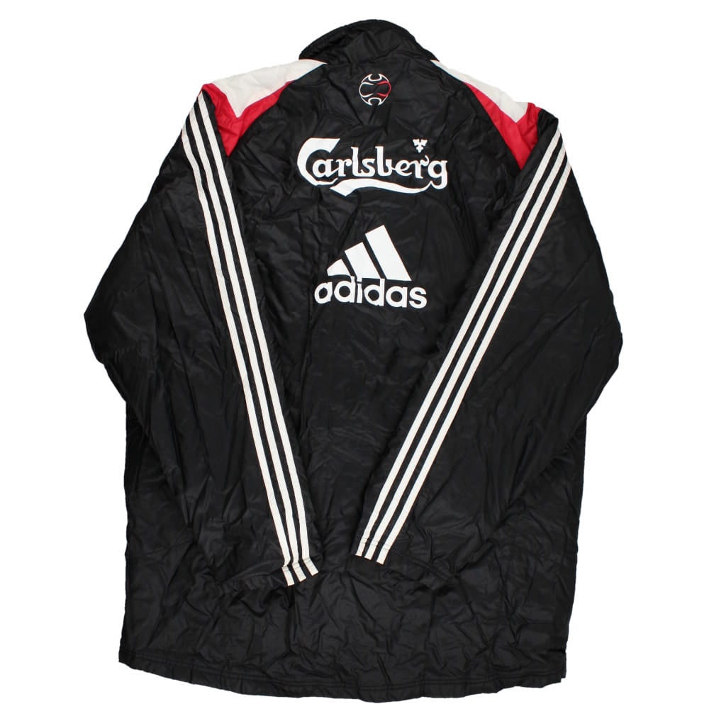 Liverpool 2007-08 Adidas Jacket (XXL) (Mint) – Classic Football Kit