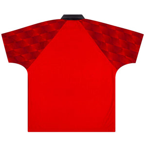 Manchester United 1996-98 Home (M) (Very Good)_1